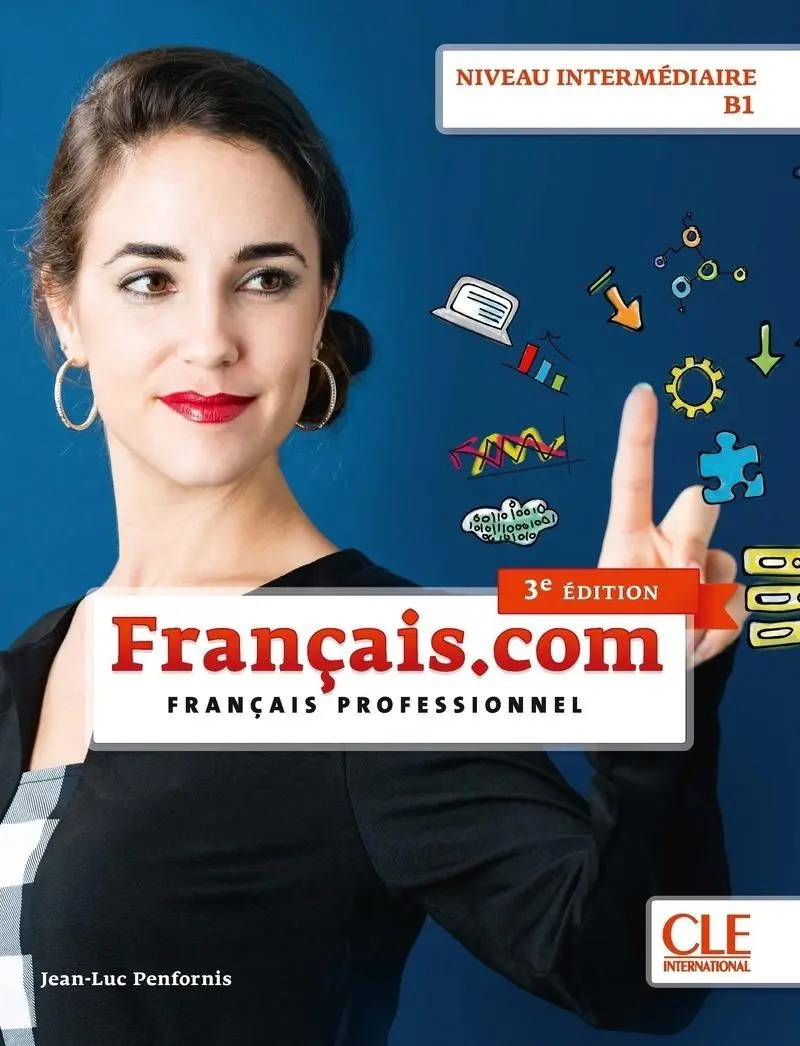 Francais.com intermediaire 3ed podręcznik + online - Książki