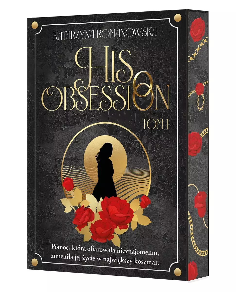 His Obsession. Tom 1 (Ilustrowane brzegi) - Książki