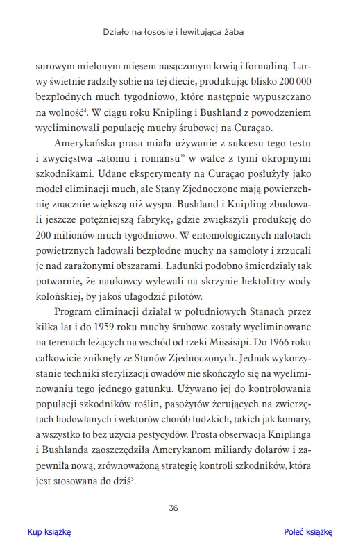 Działo na łososie i lewitująca żaba. Zwariowana nauka i jej całkiem poważne odkrycia - Książki