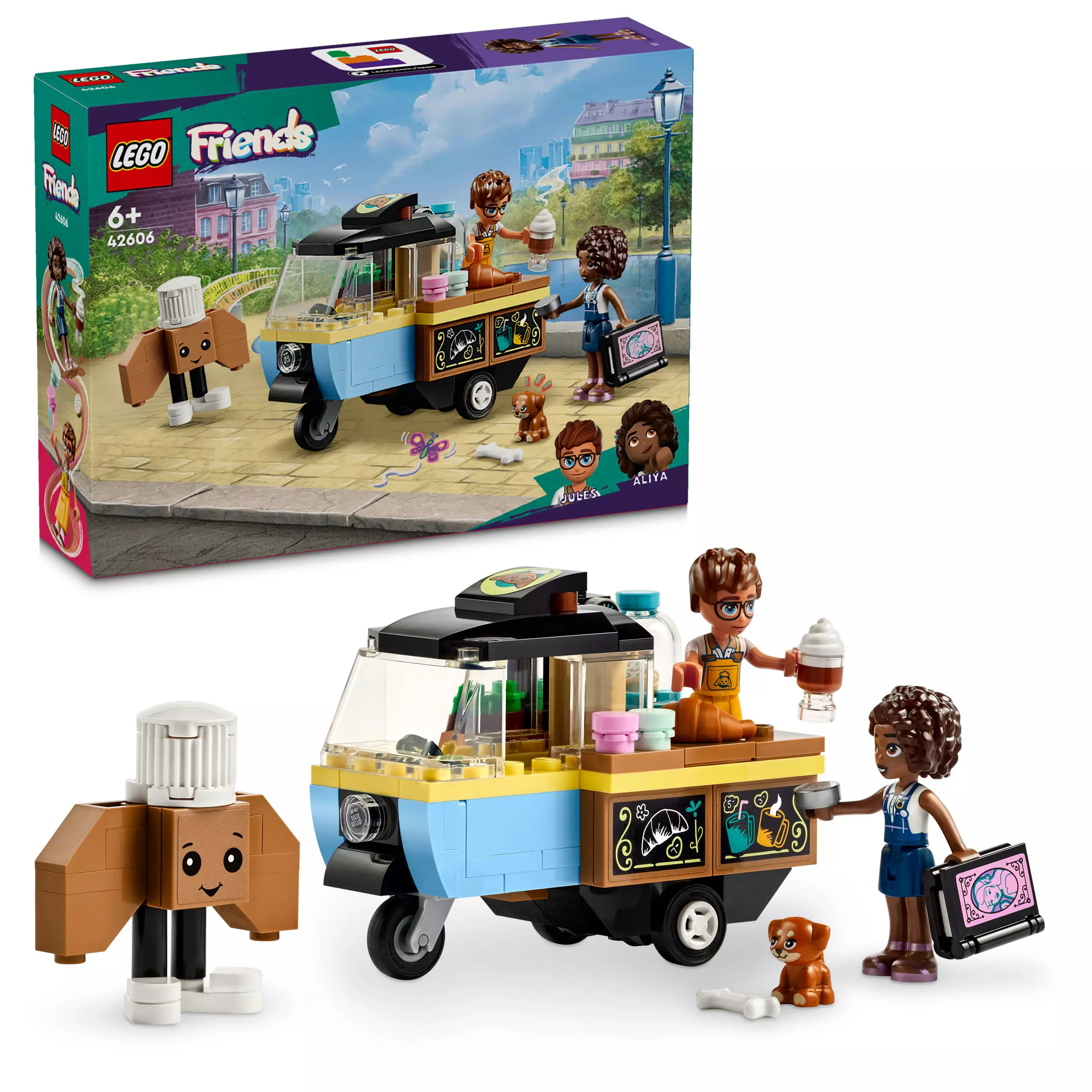 LEGO Friends Mobilna piekarnia 42606 - Zabawki