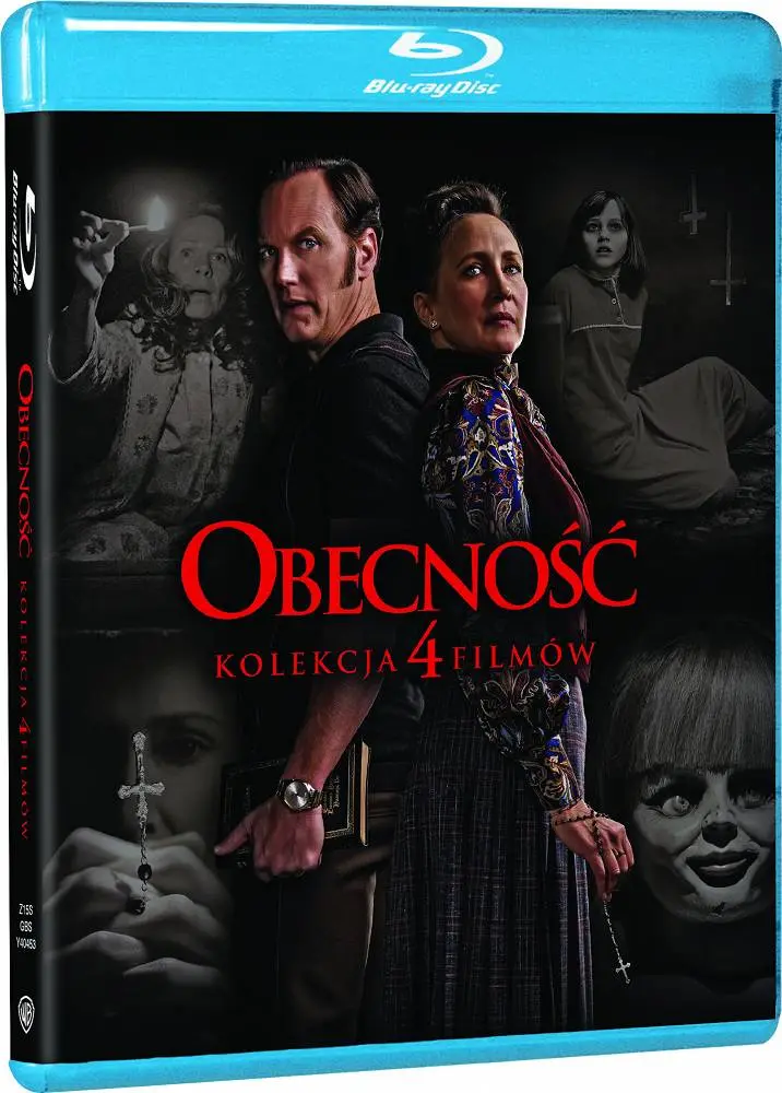 Obecność Kolekcja 4 filmów (4 Blu-ray) - Filmy