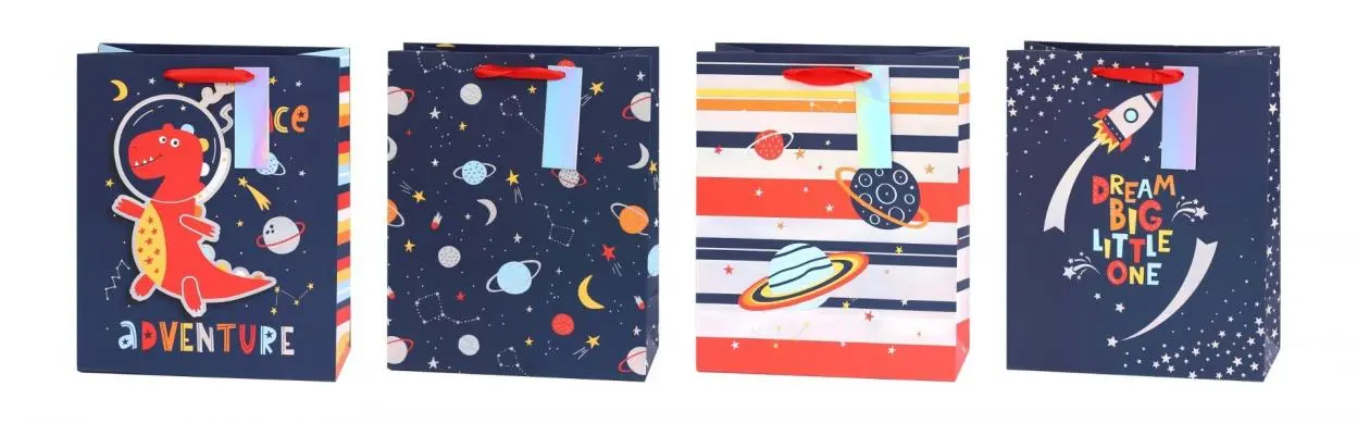 Torebka Prezentowa KR 1315 M mix - Papiernicze i szkolne