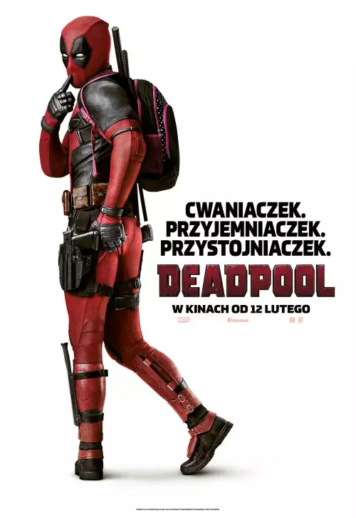Deadpool, Blu-ray - Filmy