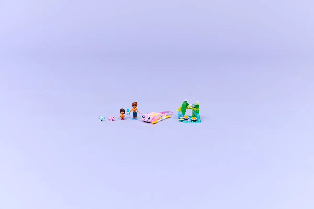 LEGO Friends Przygoda na aksolotlowej łodzi 42681 - Zabawki