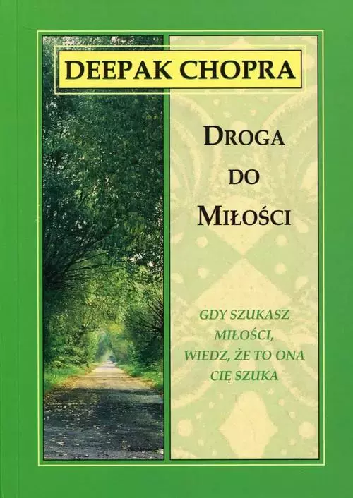 Droga do miłości - Książki