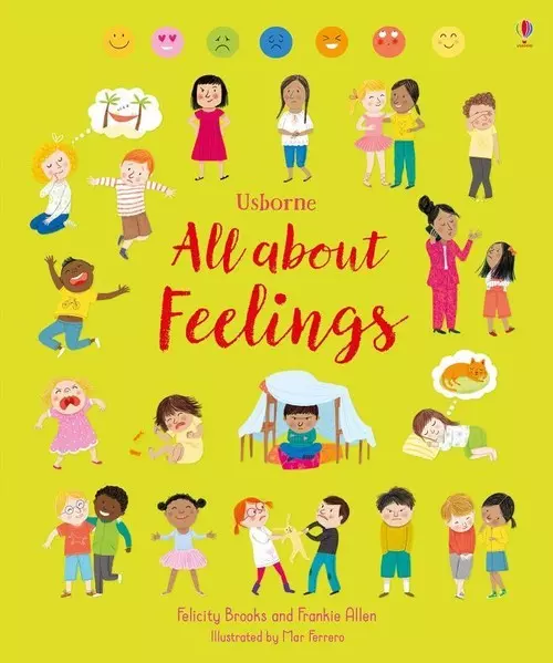 My First Book All About Feelings - Książki
