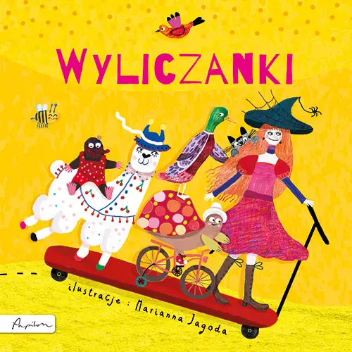 Wyliczanki. Antologia - Książki