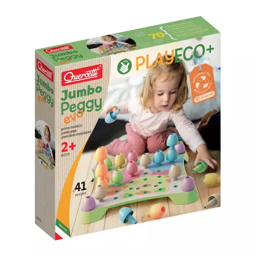 Quercetti Playbio Jumbo Peggy - Gry