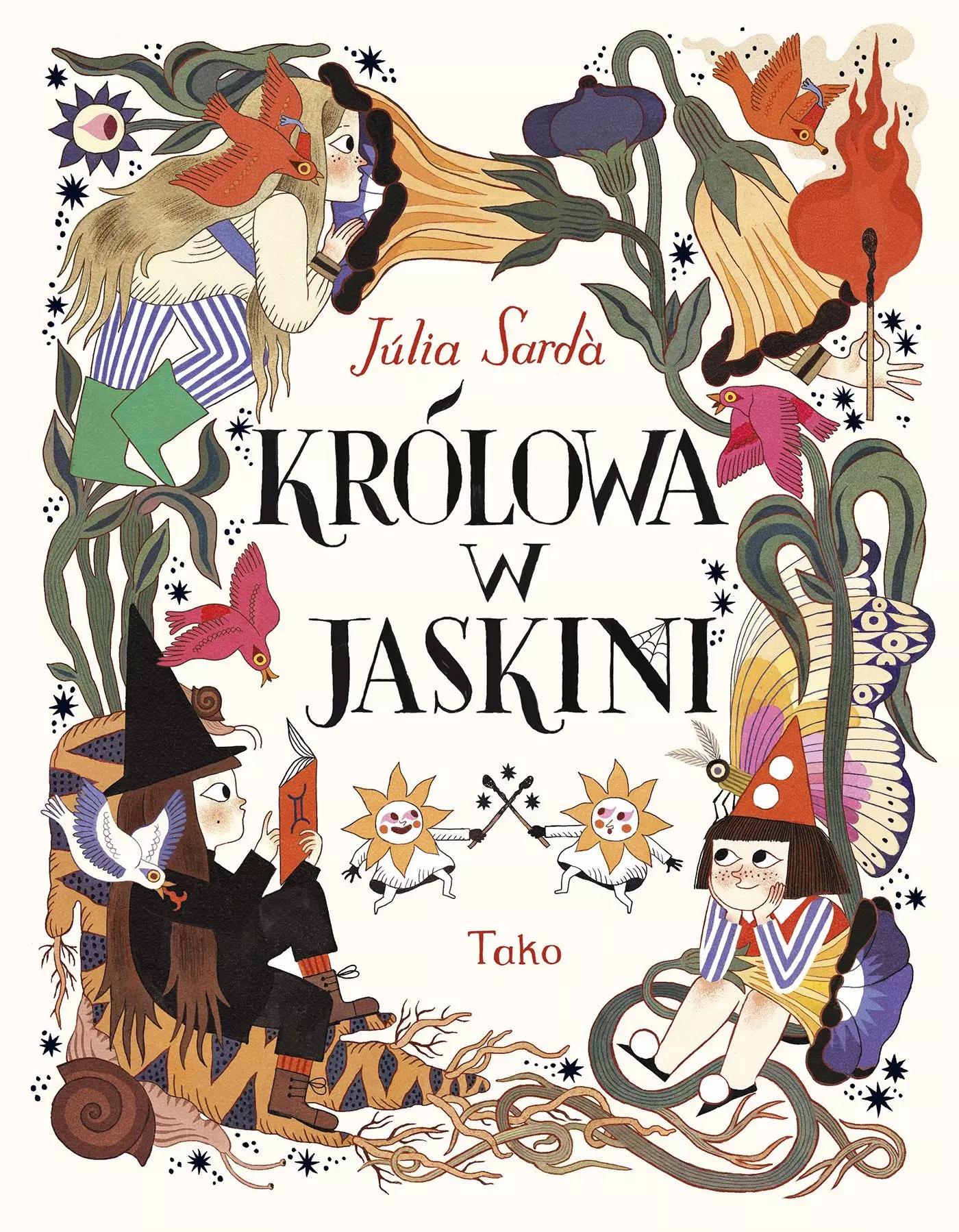Królowa w jaskini - Książki