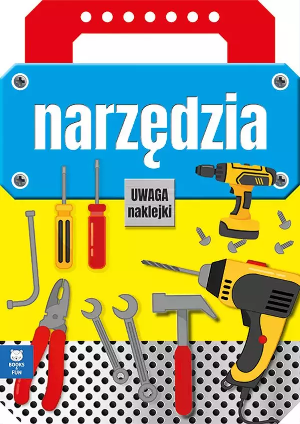 Teczka Narzedzia - Książki