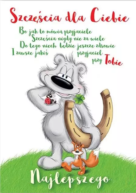 Karnet Happy B6 + koperta wzór nr 09 - Papiernicze i szkolne