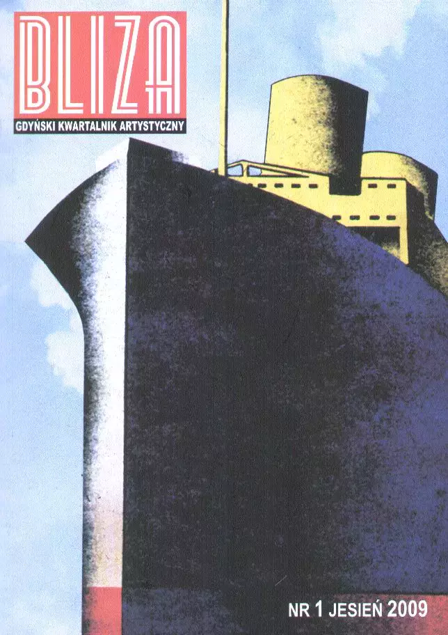 Bliza. Gdyński Kwartalnik Artystyczny, nr 1/2009 - Książki