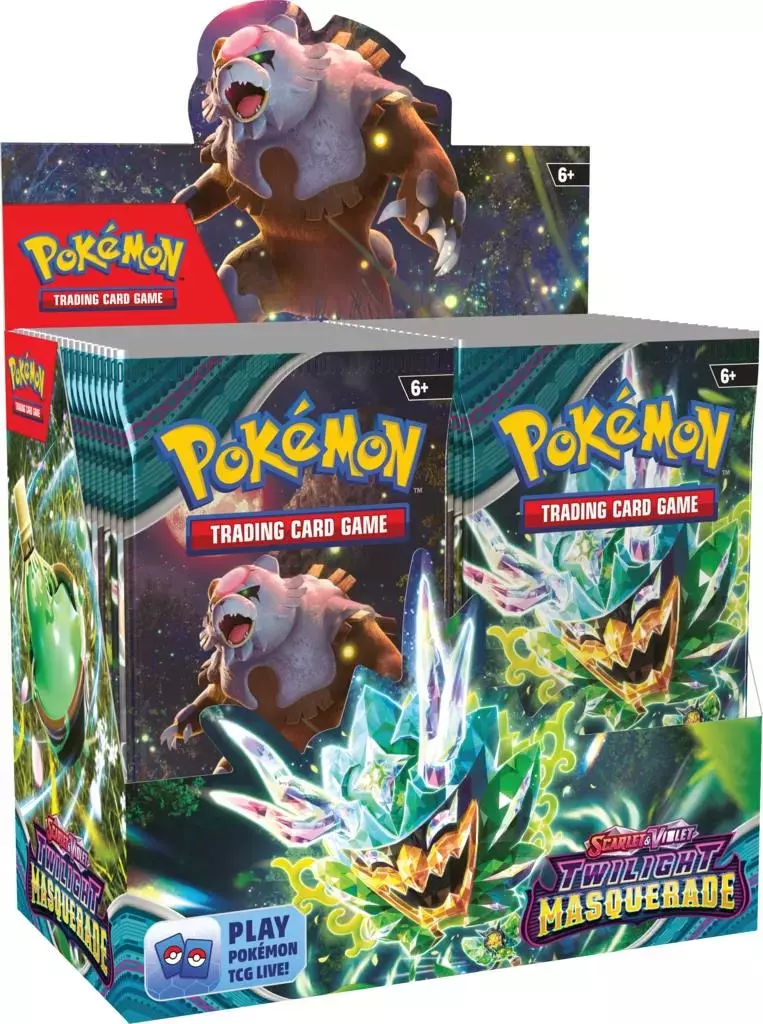 Pokemon TCG: SV 06 Booster 1 szt. mix - Gry
