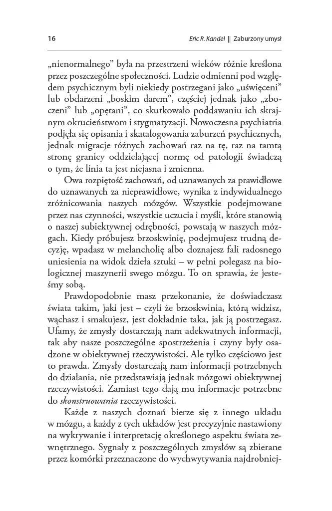 Zaburzony umysł. Co nietypowe mózgi mówią o nas samych - Książki