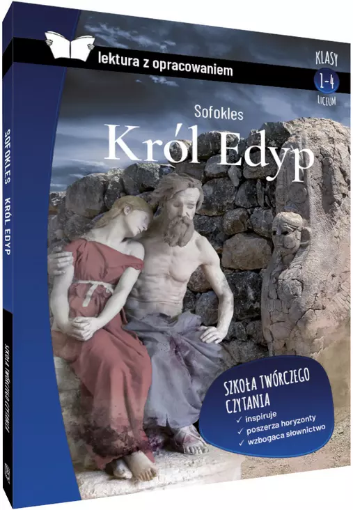 Król Edyp. Lektura z opracowaniem - Książki