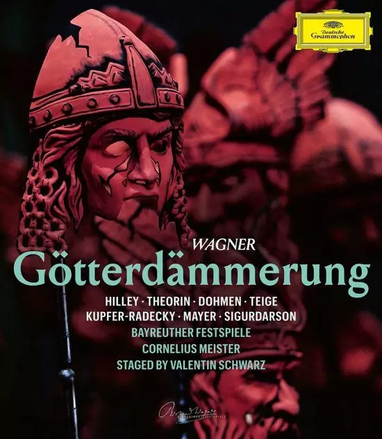 Bayreuther Festspiel: Wagner: Gotterdammerung, BLU-RAY - Muzyka