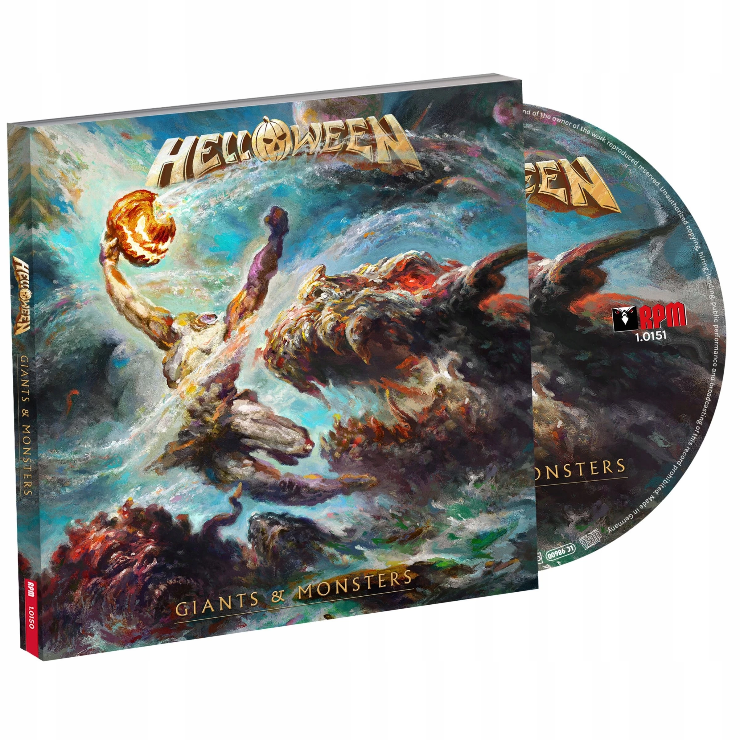 Giants & Monsters CD LIMITED, CD - Muzyka