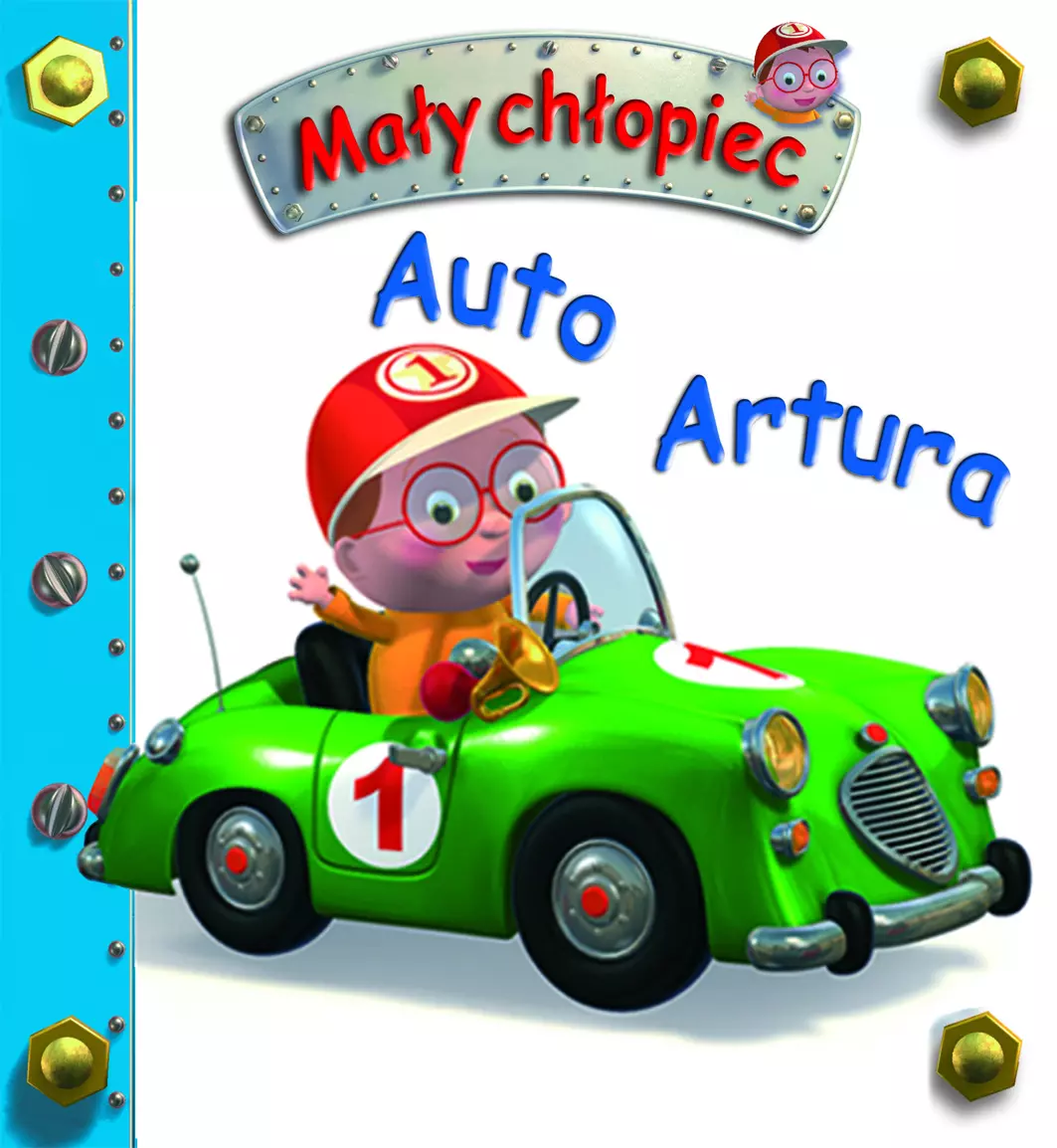 Auto Artura. Mały chłopiec - Książki