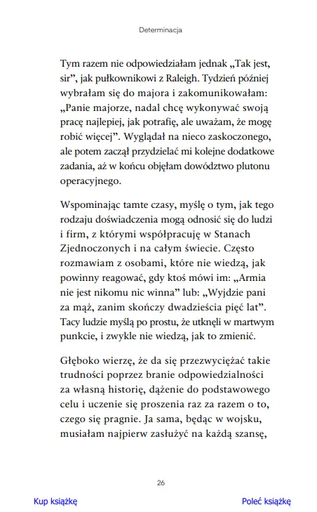 Determinacja. Inteligencja emocjonalna - Książki