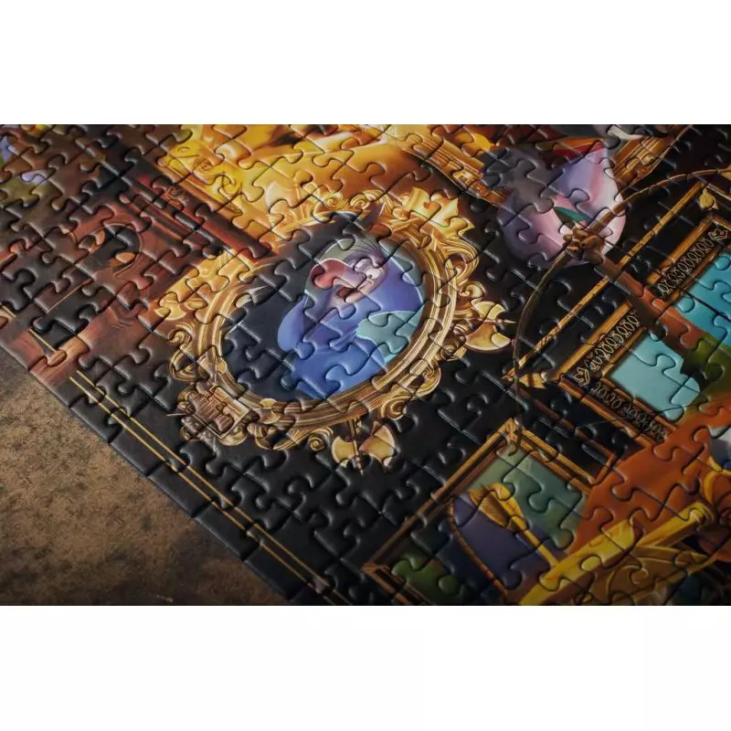 Puzzle 1000 elementów. Disney. Czarne charaktery, Robin Hood - Puzzle