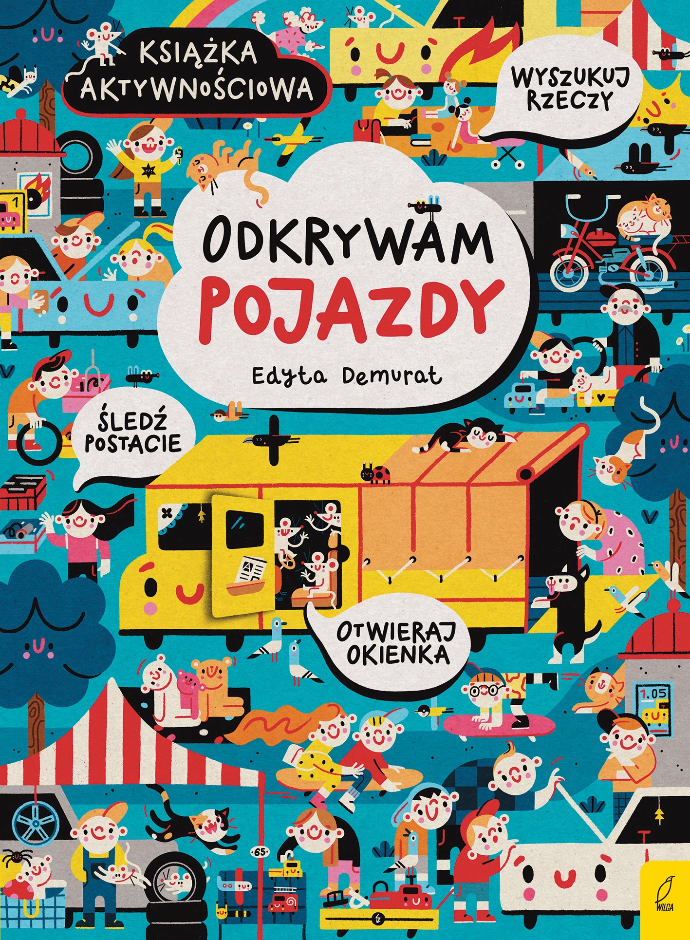 Odkrywam pojazdy - Książki