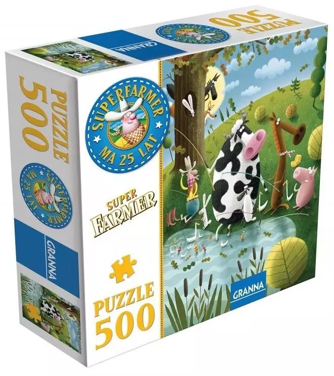 Puzzle 500 Superfarmer GRANNA - Puzzle
