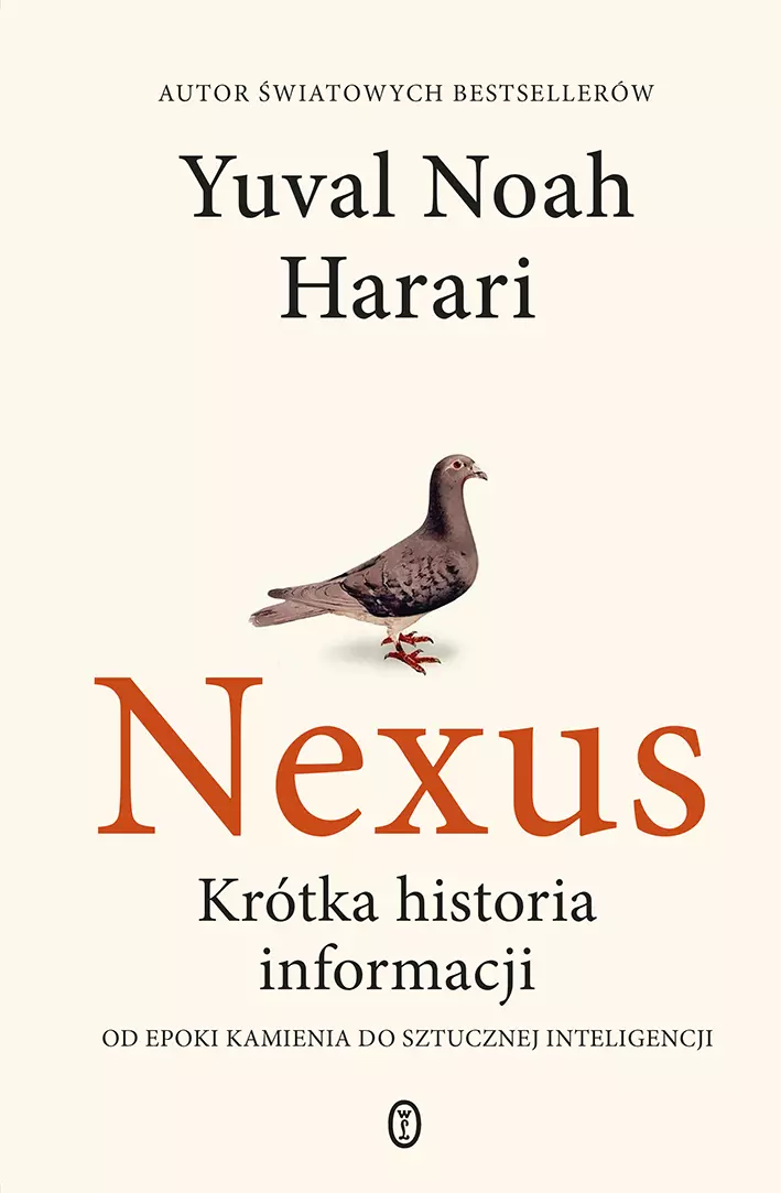 Nexus. Krótka historia informacji - Książki