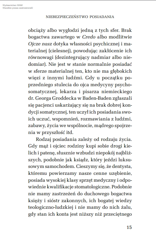 Przeszkody w życiu duchowym - Książki