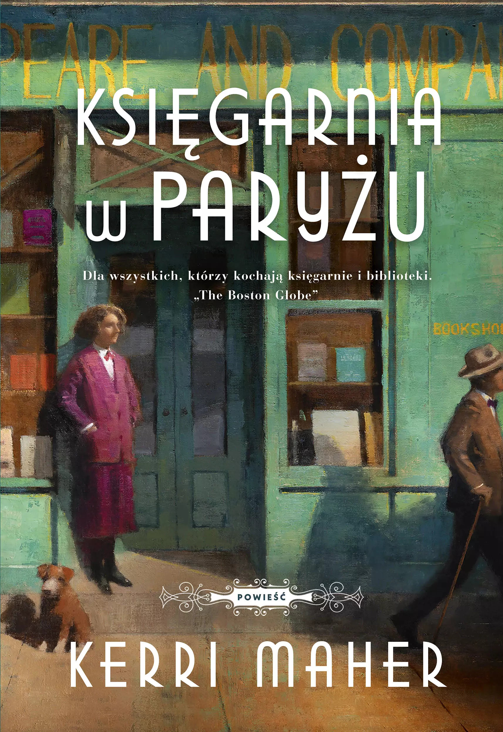 Księgarnia w Paryżu - Książki