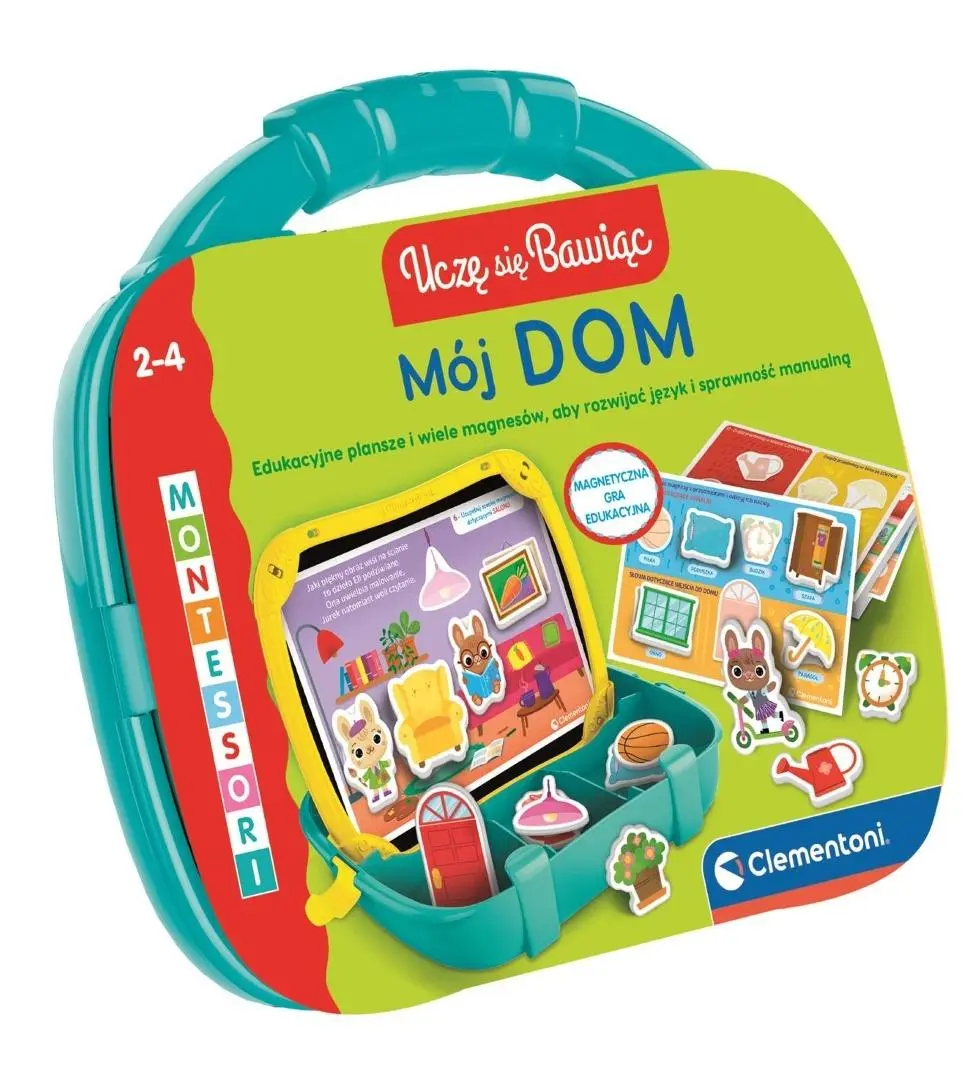 Edukacyjna Walizeczka Mój Dom - Zabawki