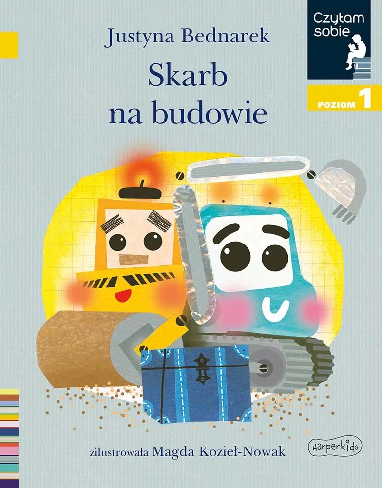 Czytam sobie. Poziom 1. Skarb na budowie - Książki