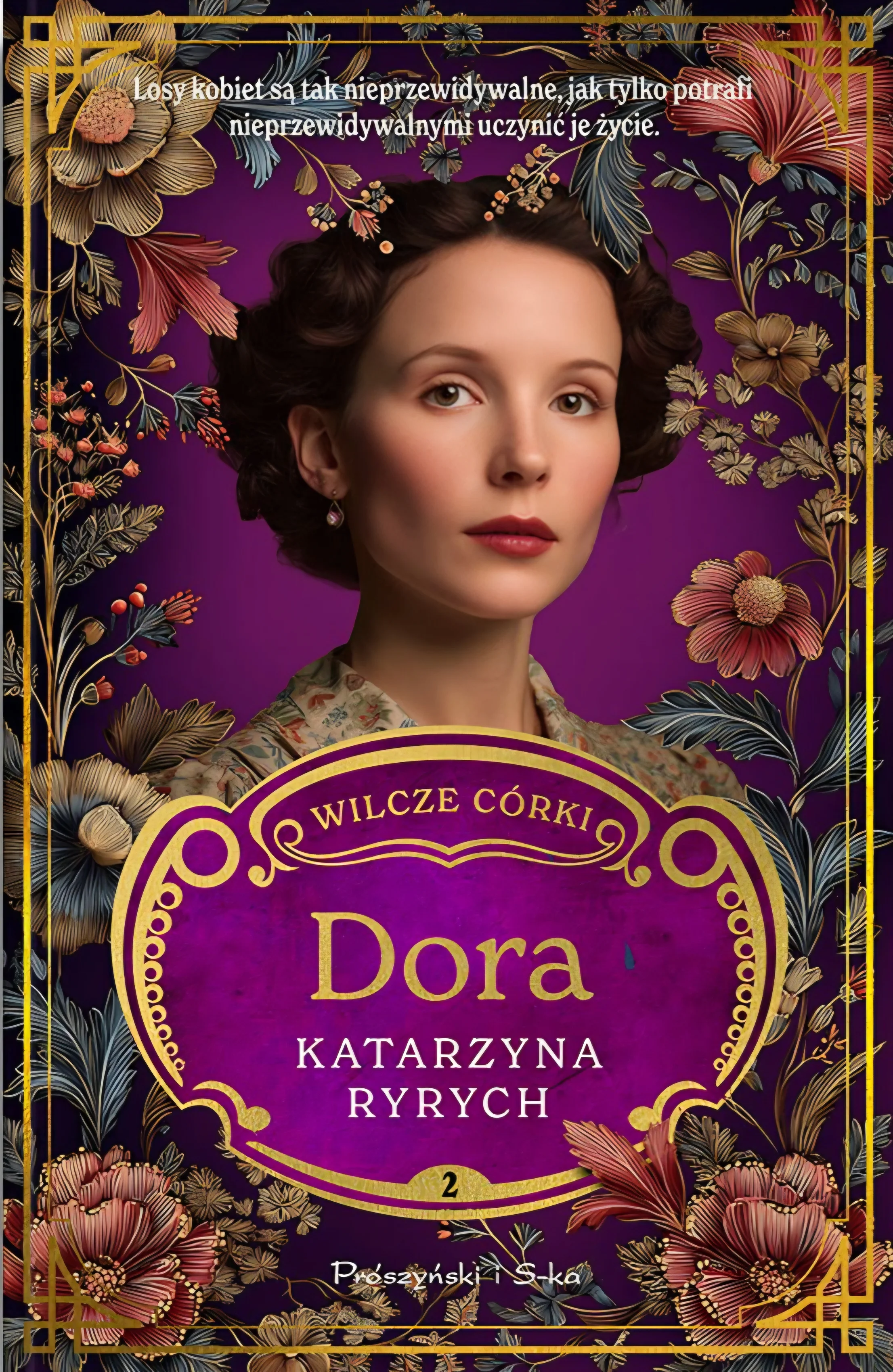 Wilcze córki. Dora. Tom 2 - Książki