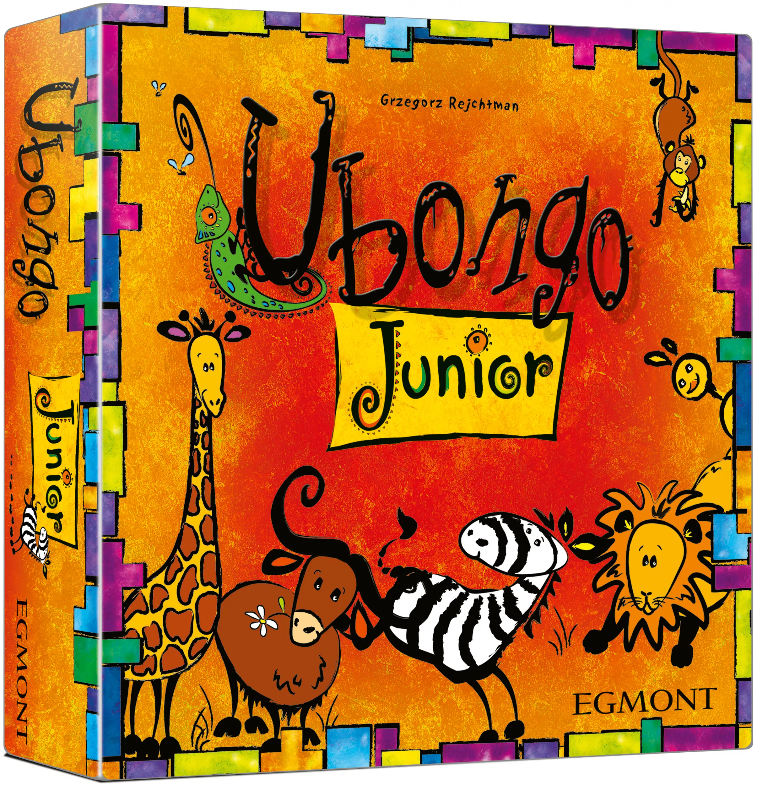 Ubongo Junior - Książki