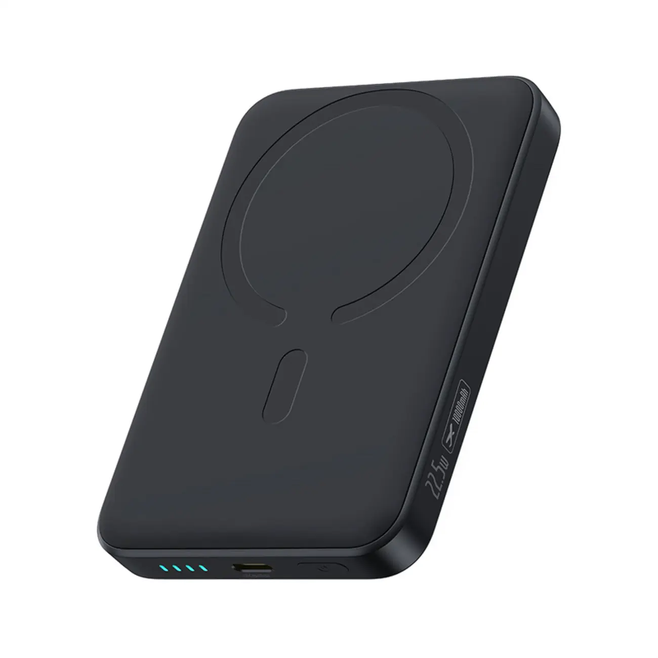 Powerbank Baseus EnerFill FM11 Ultra-Mini 10000mAh 22,5W kompatybilny z MagSafe z kablem Baseus Simple USB-C 20V/3A 30cm - czarny - Elektronika i akcesoria