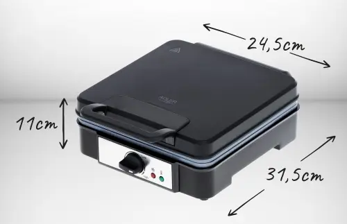 Gofrownica 1800W - Elektronika i akcesoria