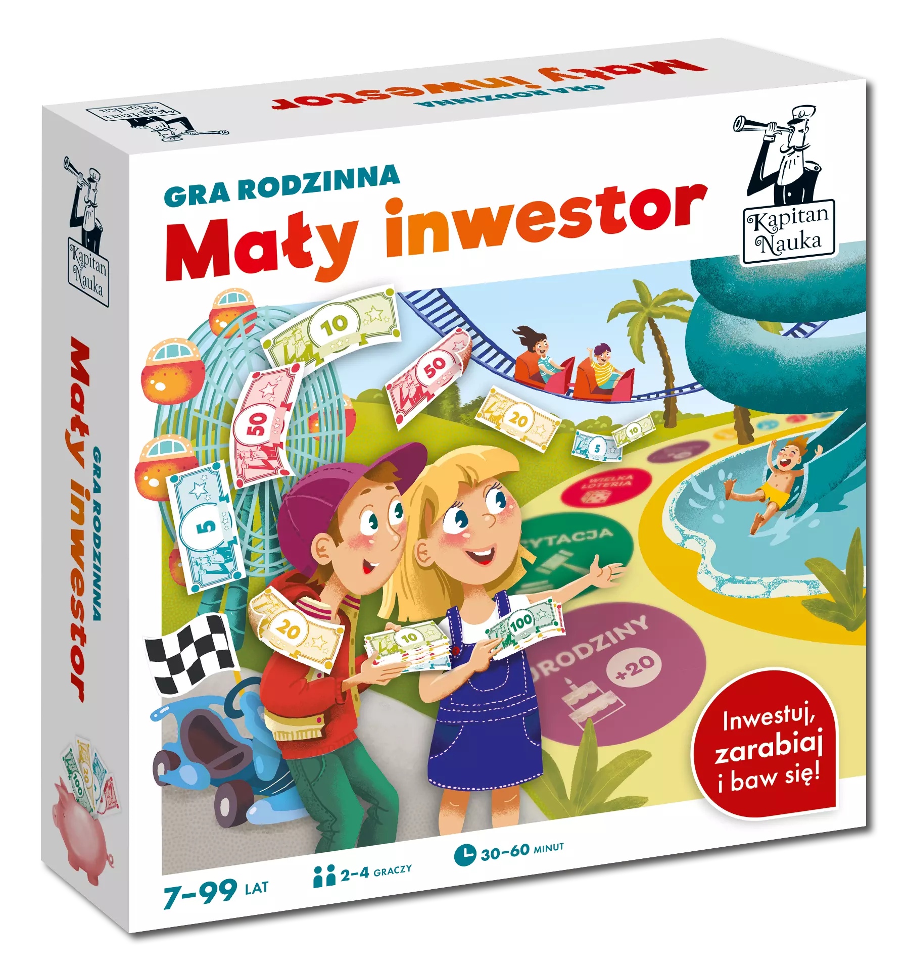 Mały inwestor - Gry