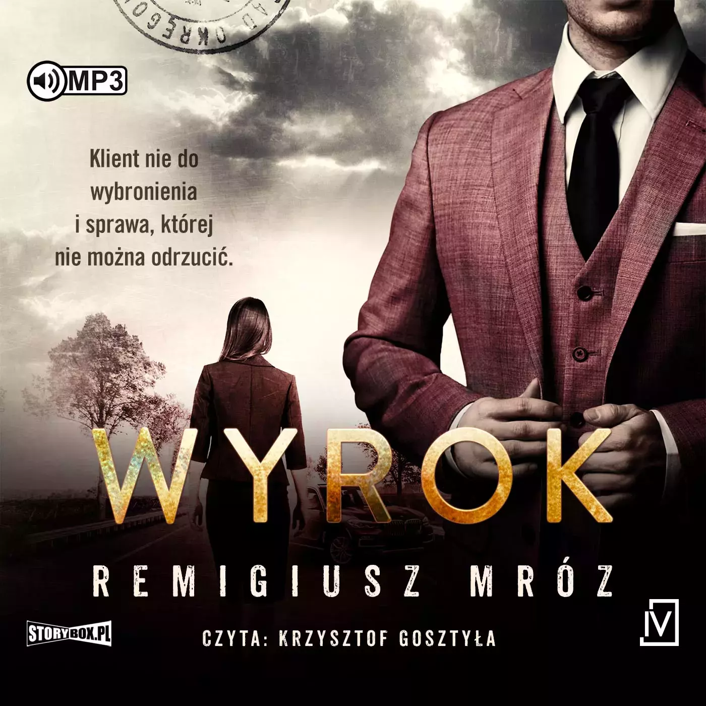 CD MP3 Wyrok. Seria z Joanną Chyłką. Tom 10 - Audiobooki