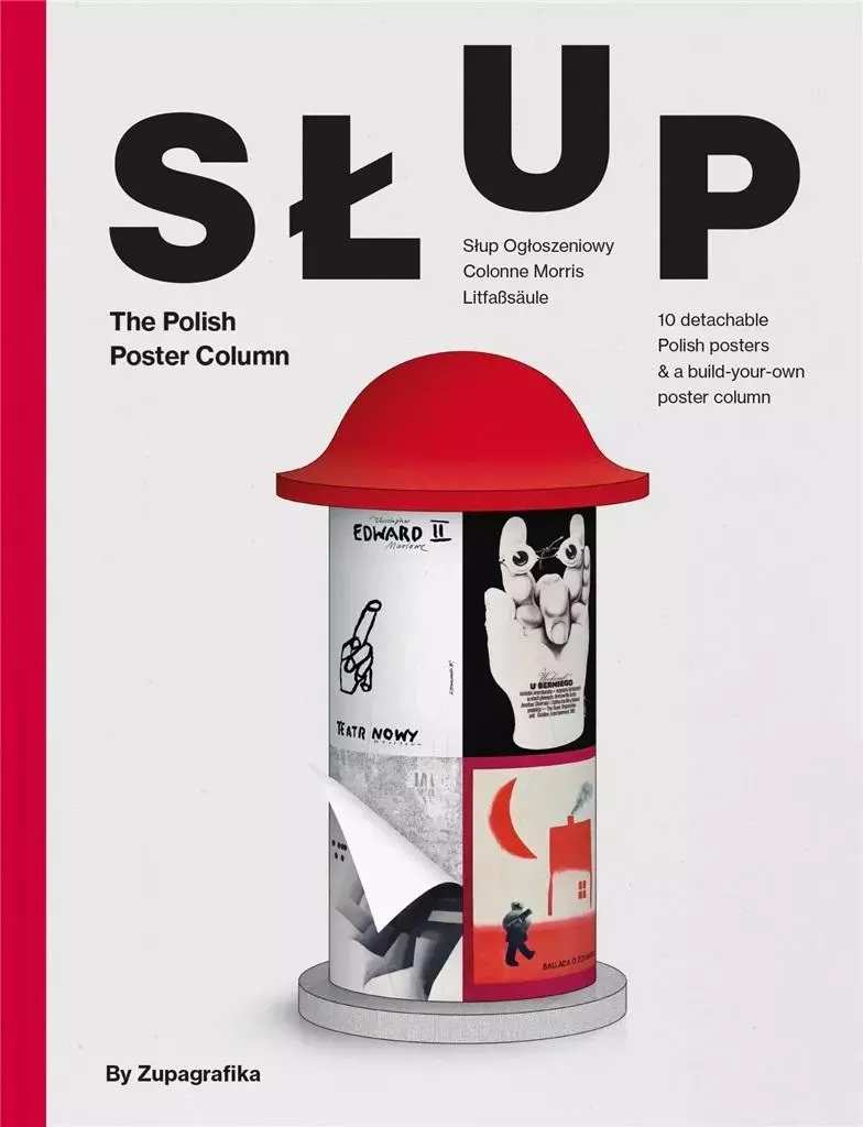 Słup: The Polish Poster Column - Książki