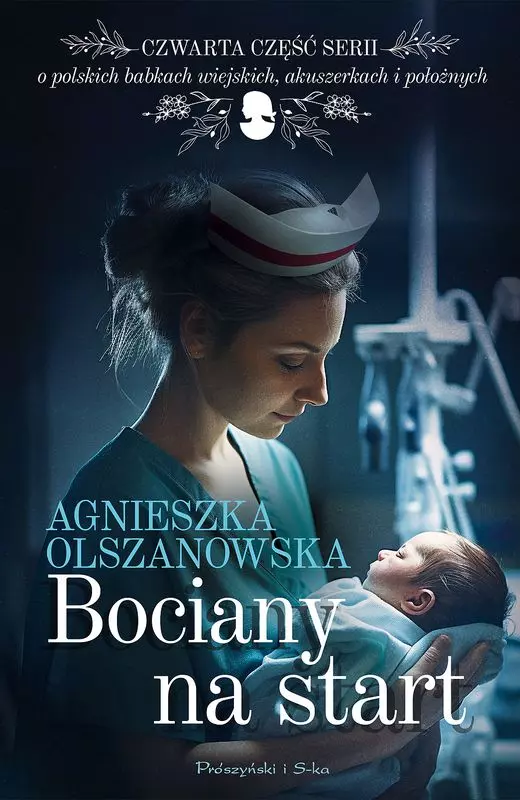 Bociany na start (Duże Litery) - Książki