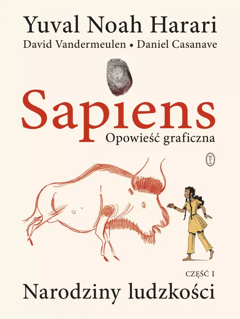 Sapiens. Opowieść graficzna. Część 1. Narodziny ludzkości - Książki