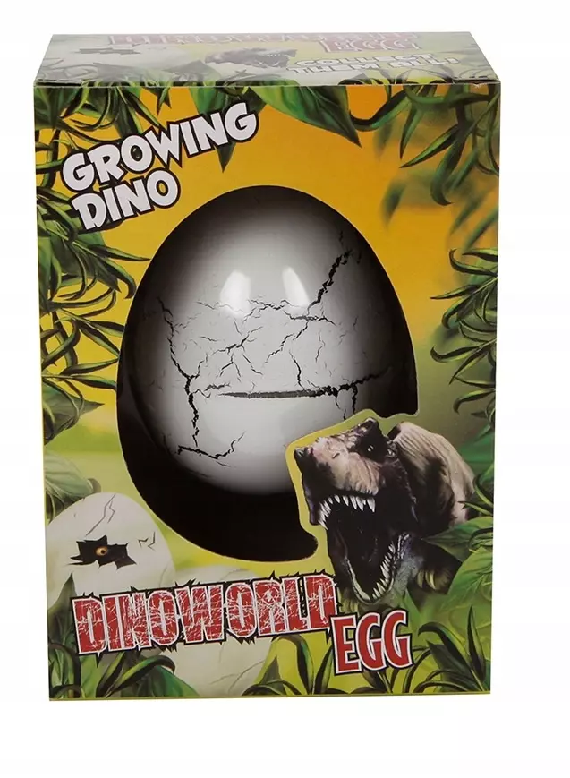Dinozaur w jajku w pud. p12   HIPO cena za 1 szt. - Zabawki