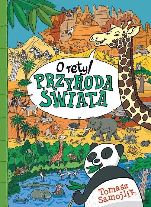 O rety! Przyroda świata - Książki