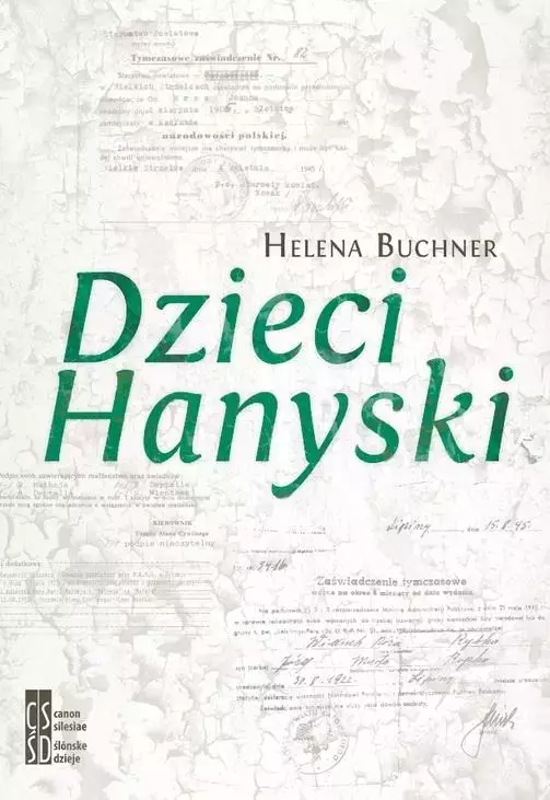 Dzieci Hanyski - Książki