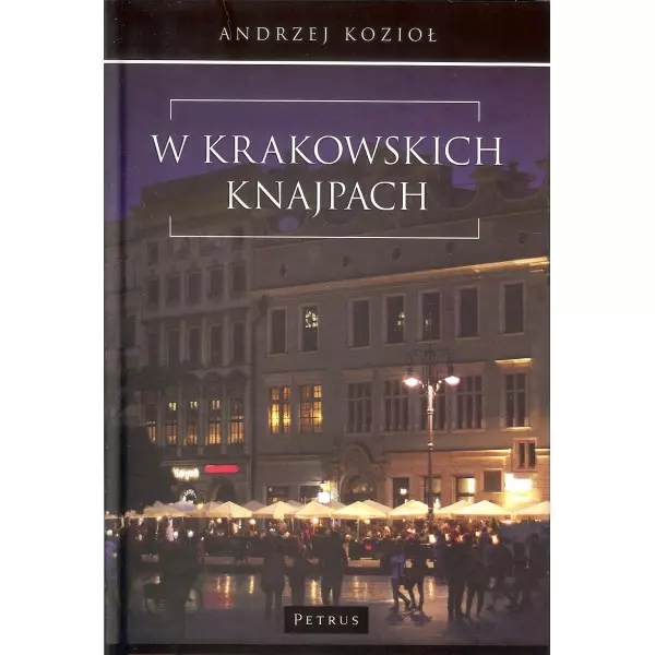 W krakowskich knajpach - Książki