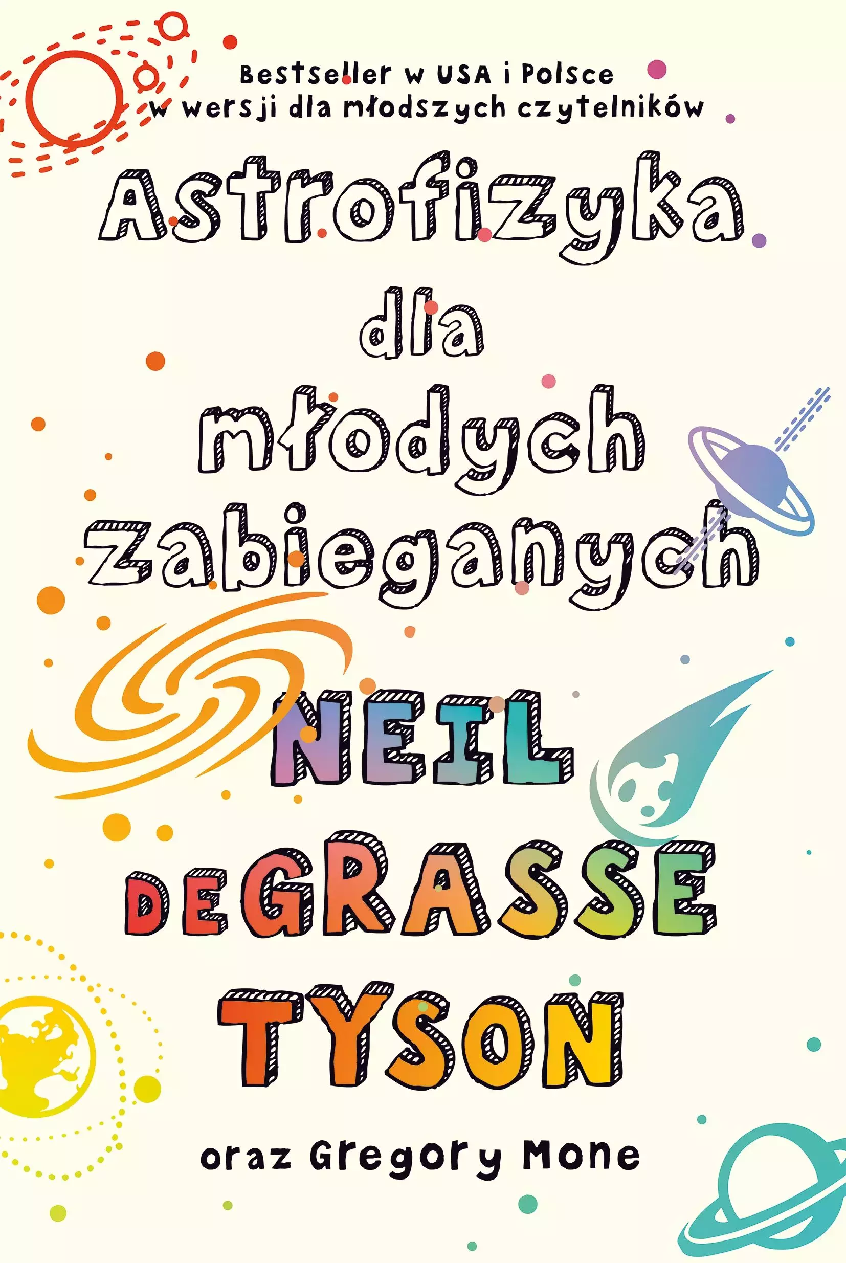 Astrofizyka dla młodych zabieganych - Książki