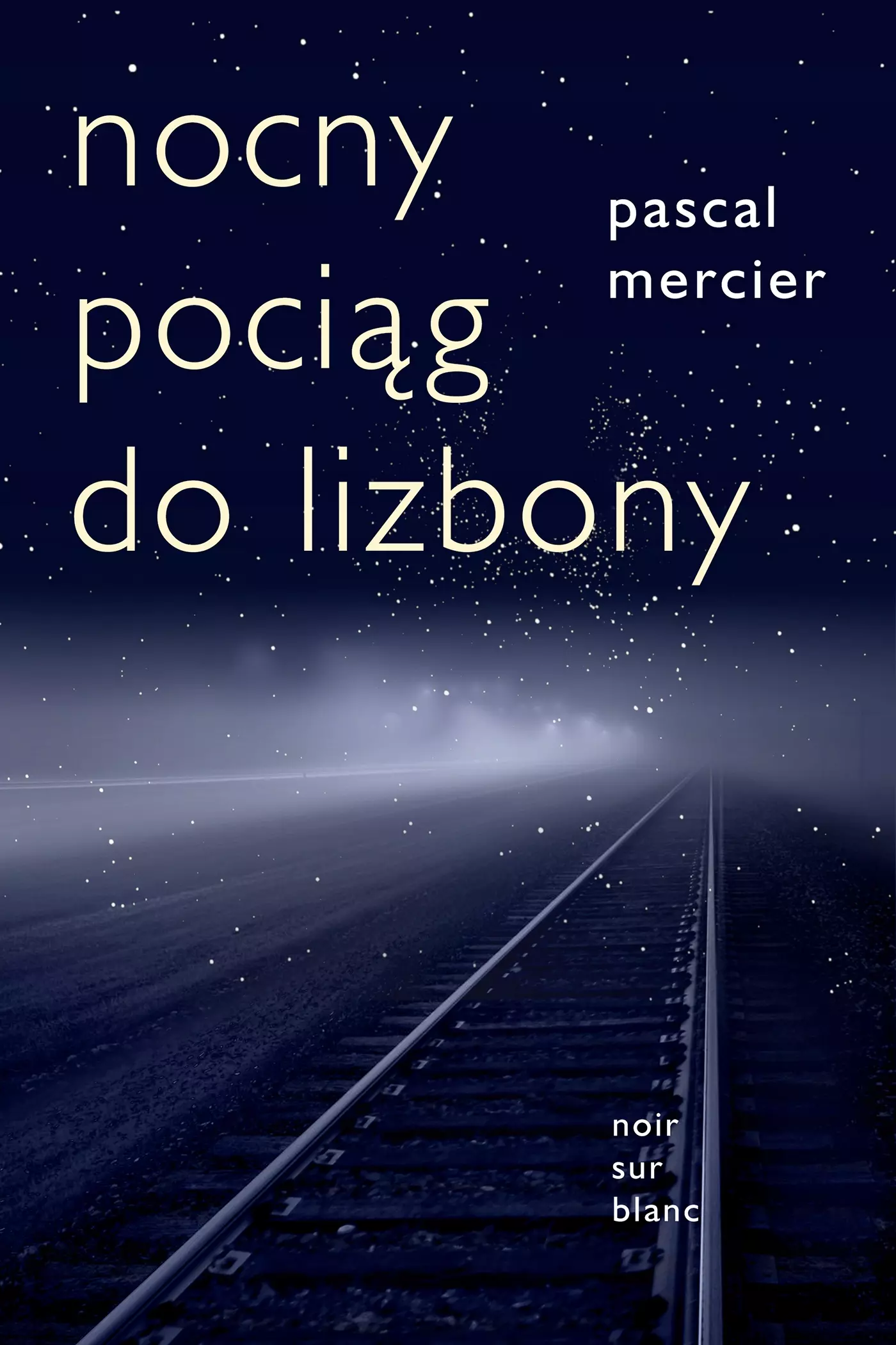 Nocny pociąg do Lizbony - Książki