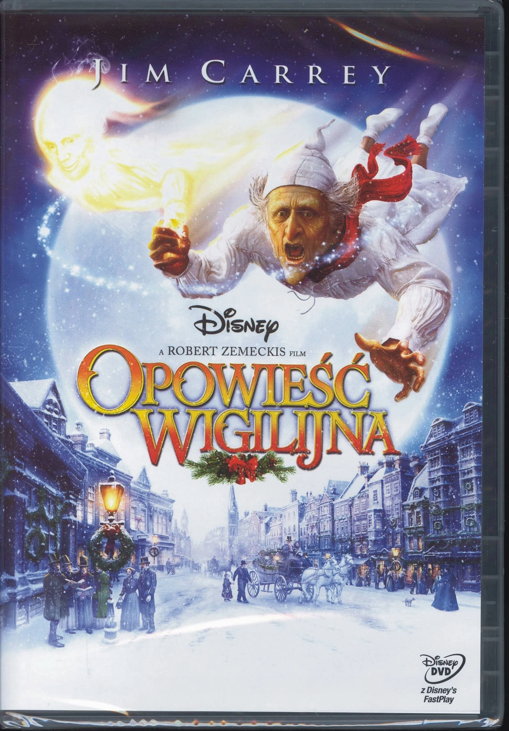 Opowieść wigilijna, DVD - Filmy