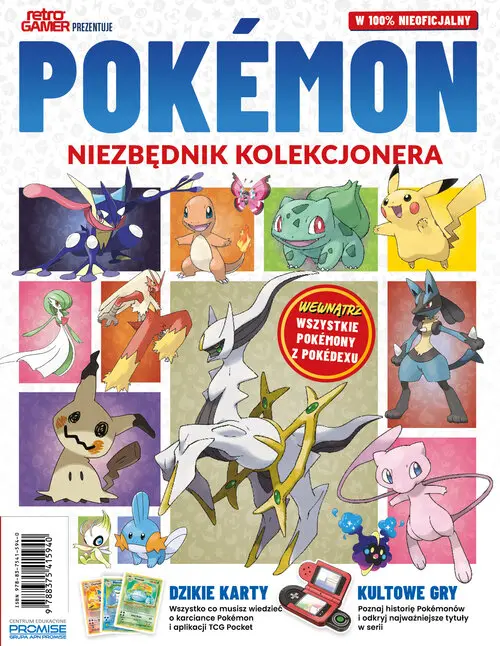 Pokemon Niezbędnik kolekcjonera - Książki