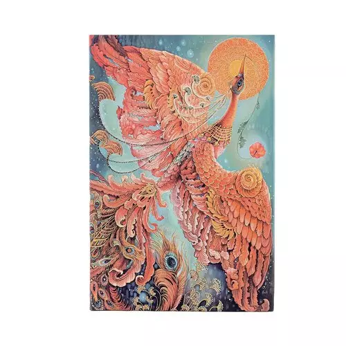 Notatnik w linie, Paperblanks Firebird - Papiernicze i szkolne