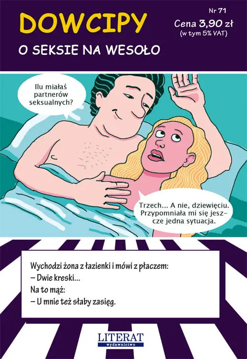 Dowcipy Nr 71 O seksie na wesoło - Książki